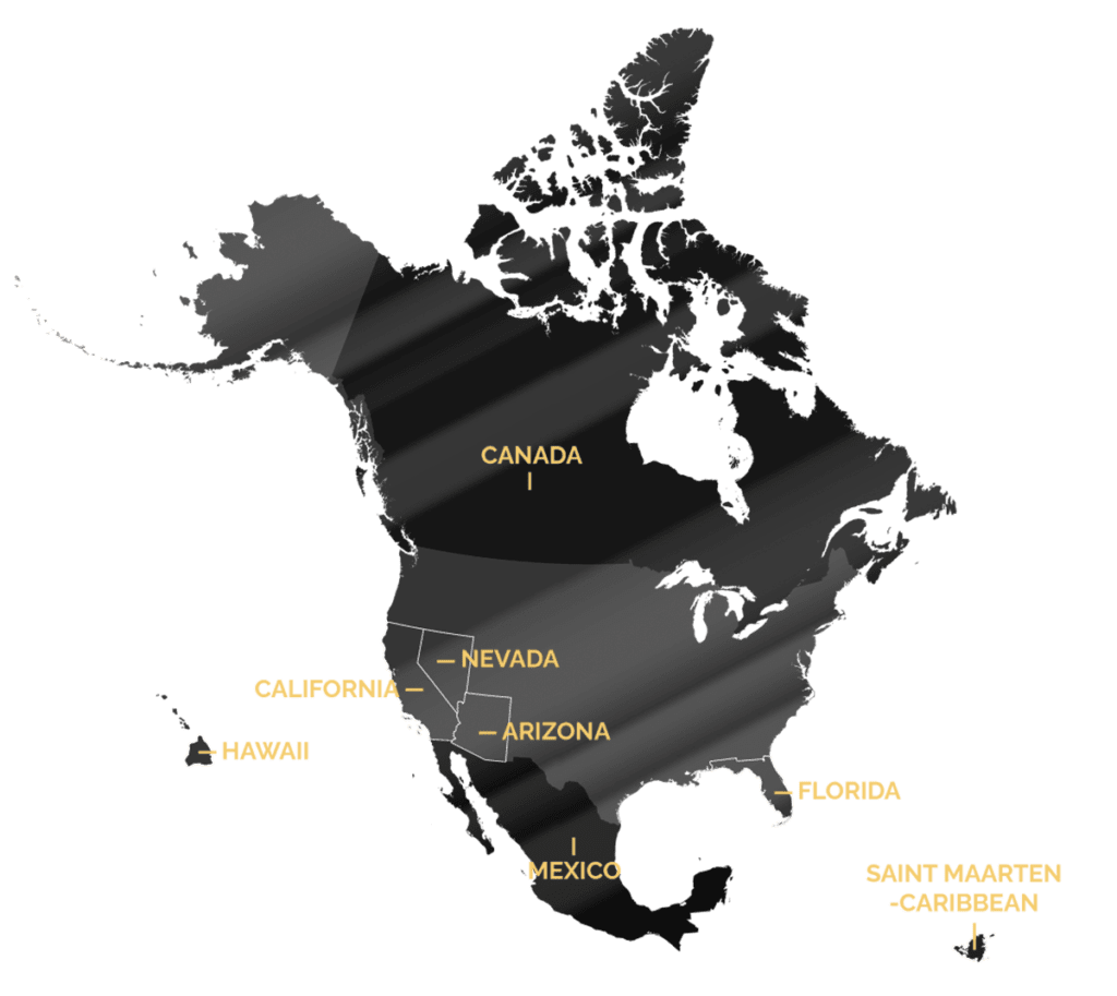 Industria hospitalaria países